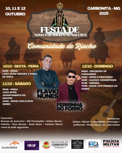 🎉🙏 VEM AÍ A GRANDE FESTA DE NOSSA SENHORA APARECIDA! 🙌✨