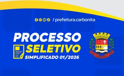 Processo Seletivo Simplificado nº 01/2026