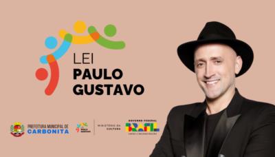 LEI PAULO GUSTAVO E PREFEITURA DE CARBONITA APRESENTAM: CONCURSO DE MÚSICA DO 26º CARBOARTE. INSCRIÇÕES ABERTAS