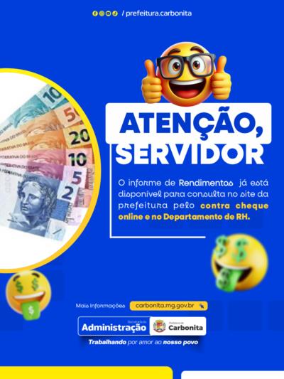 Informe de Rendimentos já está disponível para consulta