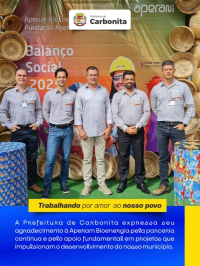 A união de esforços constrói uma cidade melhor