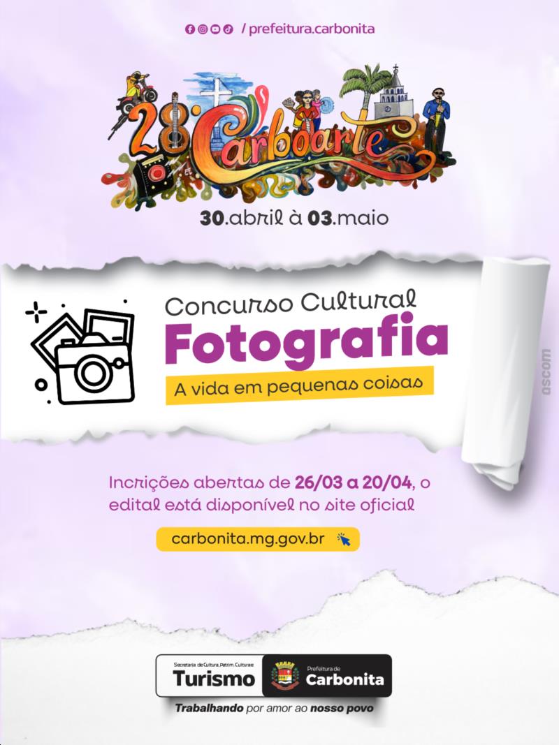 Inscrições Abertas para o Concurso de Fotografia "A Vida em Pequenas Coisas"