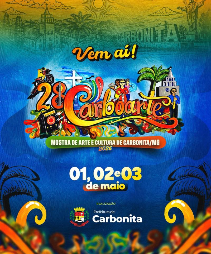 Está chegando a Hora! 28º Carboarte