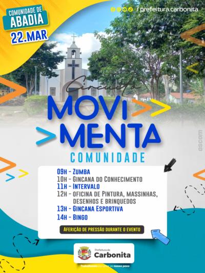 Movimenta Comunidade - Abadia