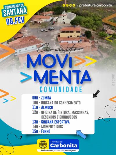 Movimenta Comunidade - Santana