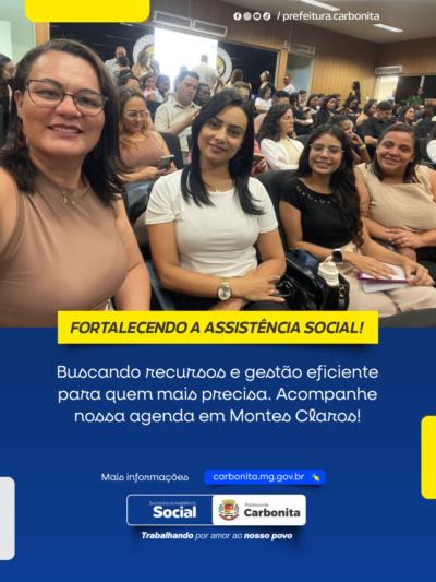 Fortalecendo a Assistência Social