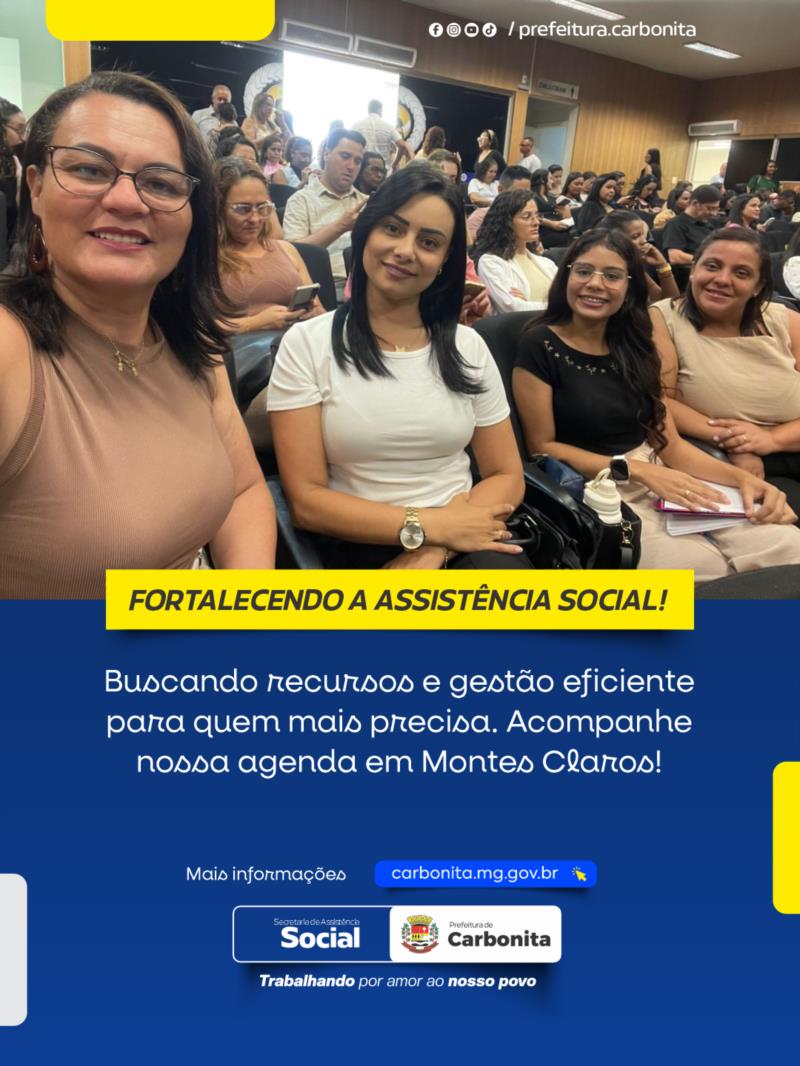 Fortalecendo a Assistência Social