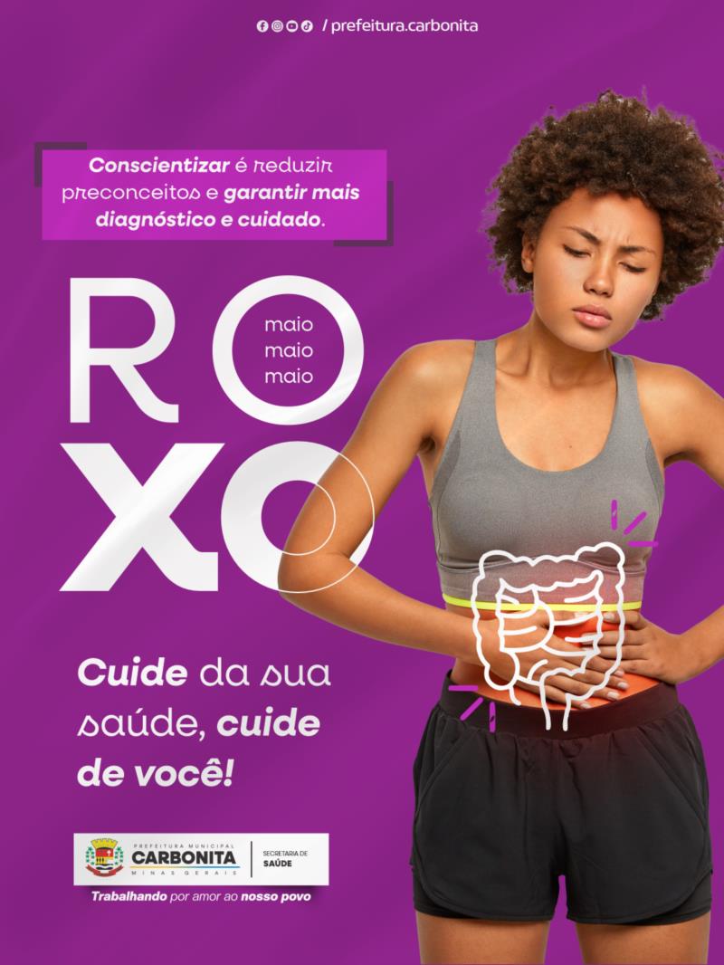 Você conhece o Maio Roxo?