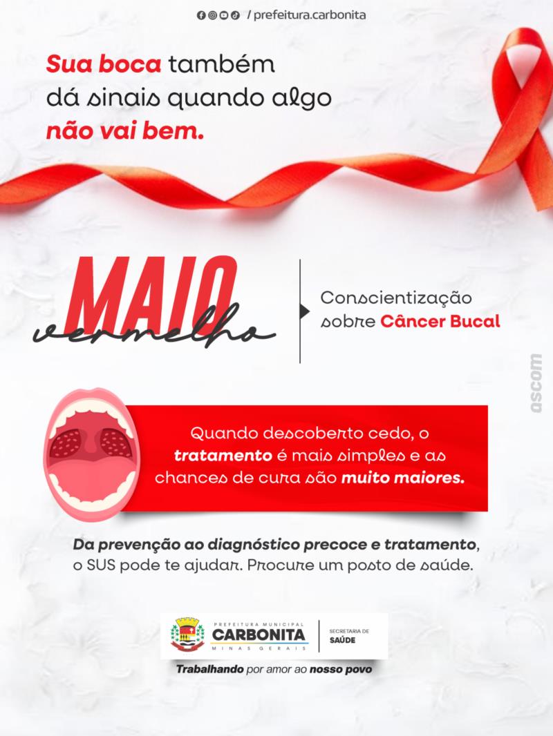 Sua boca também fala através de sinais!
